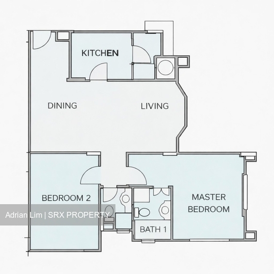 Parkview Apartments (D23), Apartment #547521871